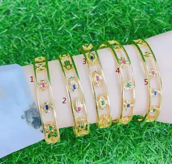 1 шт. Модные браслеты с бриллиантами для Элегантных женщин, браслет-змейка из кубического Циркония, регулируемый df3x