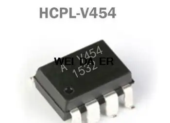 100% Новый модуль бесплатной доставки HCPL-V454 AV454 V454 SOP8 новый в наличии Бесплатная доставка