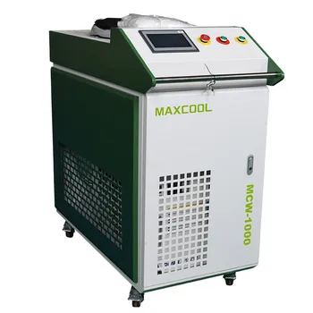 1000 Вт волоконно-лазерная чистящая машина для удаления ржавчины lazer laser cleaner Maxcool волоконно-лазерный очиститель