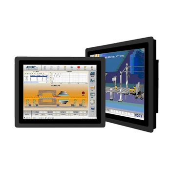 12,1-дюймовый встроенный промышленный мини-планшетный ПК с емкостным сенсорным экраном 