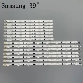 14 шт. светодиодная лента для Samsung UE39F5300A UE395500AK 2013SVS39F BN96-27896A 27897A D2GE-390SCA-R3 D2GE-390SCB-R3