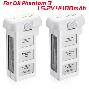 15,2 В 4480 мАч LiPo Интеллектуальный Аккумулятор Сменный Аккумулятор для DJI Phantom 3 SE, Профессиональный, Phantom 3 Advanced, Phantom 3Standard