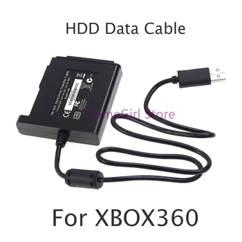 15 шт. Жесткий диск с жестким диском, USB Кабель для передачи данных, Соединительный Шнур преобразования, линия Для Xbox 360 Slim S Fat XBOX360 E