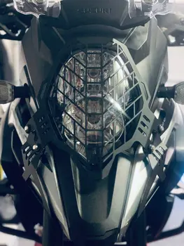 2021 2022 Крышка головного света фары Защитная Решетка Двигателя Для Suzuki DL650 V-STROM DL 650 VSTROM Vstrom 2017 2018 2019 2020