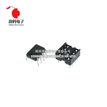 20шт NE555 IC 555 и 8-контактных DIP-разъемов (по 10 каждый) ic ne555 и разъемов DIP8 diy для arduino starter kit