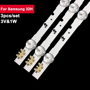 3 шт./компл. 32H Светодиодная лента Подсветки для Samsung 32in 7Led SAMSUNG_2014SVS32HD_3228 UE32H4500AK UE32H4000AK UE32H4100AK UE32J4100AK