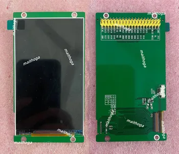 4,0 дюймовый RGB888 TFT LCD 16,7 М Цветной экран NT35510 IC 480 (RGB) * 800 MCU 24/8 /16Bit 8080/SPI + RGB интерфейс с широкими углами обзора
