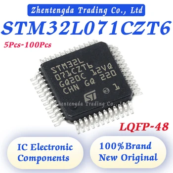 5-100 шт. Новый STM32L071CZT6 STM32L071CZ STM32L071C STM32L071 STM32L микросхема MCU STM32 STM IC 48-LQFP