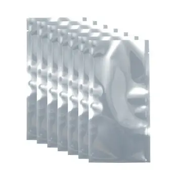 50 шт, Антистатический защитный мешок, защитный мешок с плоским открытым верхом, 3,9 
