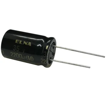 50 шт./лот Оригинальная Японская серия ELNA RA3 black fever audio алюминиевый электролитический конденсатор Бесплатная доставка