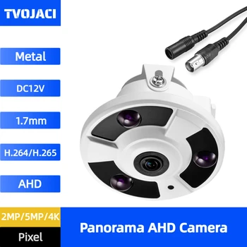 720P 1080P 4MP 5MP 8MP 4K HD AHD Камера Объектив Рыбий Глаз Панорамная Камера ИК Ночного Видения Домашняя Камера Видеонаблюдения Поддержка AHD DVR