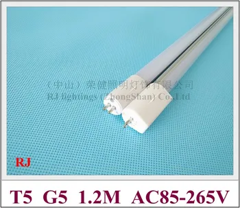 AC85-265V входная светодиодная лампа T5 люминесцентная светодиодная лампа G5 1.2М 1200 мм 4 ФУТА SMD2835 120led 20 Вт 2400lm T5 алюминий CE