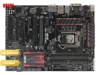 Asus B85-PRO GAMER Настольная Материнская плата B85 с разъемом LGA 1150 i7 i5 i3 DDR3 32G SATA3 USB3.0 ATX