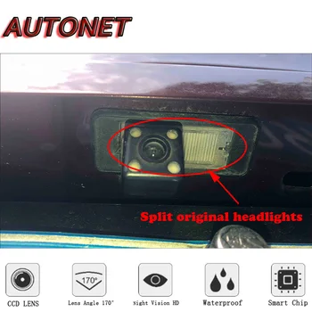 AUTONET HD ночного видения Резервная камера заднего вида Для Peugeot 208 2008 301 307 307CC 308 408 508 Citroen C5 C4 MG3/Оригинальное отверстие