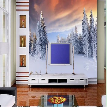 beibehang 3d стереоскопические обои, настенная роспись для телевизора, фон для гостиной, диван, ресторан, обои на заказ, papel de parede