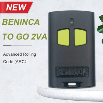 BENINCA Ручной передатчик TOGO2VA BENINCA 128-битное дуговое кодирование 433,92 МГц BENINCA Пульт дистанционного управления ДЛЯ замены 2VA