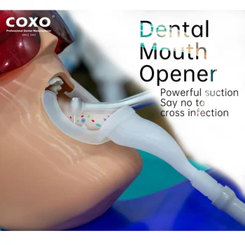 COXO Стоматологический Открывалка для рта Ретрактор для щек и губ Всасывающие капли для полости рта Аэрозоль