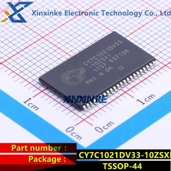 CY7C1021DV33-10ZSXI TSOPII-44 CY7C1021DV33 Оперативная память и хранилище данных 2 МБ 10 нс 3,3 В 64 К X 16 Быстрая асинхронная SRAM