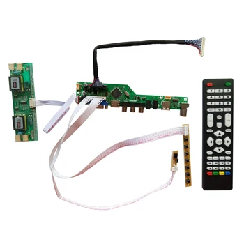 HDMI-совместимый USB AV VGA ATV PC ЖК-плата контроллера для 14,1-дюймового монитора 1024х768 UB141X01 CCFL LVDS
