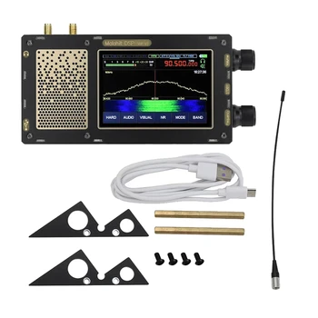 HFDY V3 Версия Flying Fish 1.10D 3,5 Дюйма 50 кГц-2 ГГц V1.10D Малахитовый SDR-приемник Запасные Части Аксессуары DSP SDR-приемник