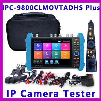 Ipc 9800 movtadhs plus Ipc Тестер Rj45 Тестер сетевого кабеля Hdmi Vga Utp Тестер Ip-камеры Cctv Тест Камеры Видеонаблюдения
