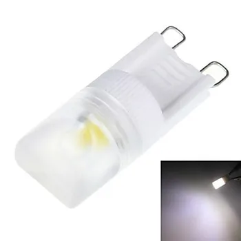 IWHD G9 LED 220V 1W COB 100lm Теплый белый/Белая светодиодная лампа G9 Для домашнего освещения