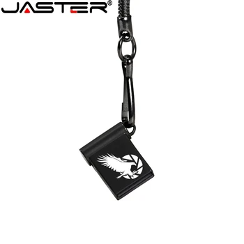 JASTER USB 2.0 64GB Нежная Металлическая Флешка Drive16GB 32GB Флешка Memory Stick Свадебный Подарок Бесплатные Подарки С Логотипом На Заказ Брелок Для Ключей