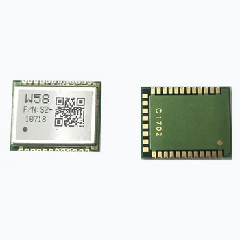 JINYUSHI для 100% нового оригинального модуля Wi-Fi и Bluetooth SIMCOM W58 с ультракомпактным LCC на базе чипсета Qualcomm QCA-9377-3