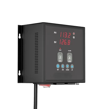 k тип терморегулятора термопары с цифровым pid-термометром IPB-16S