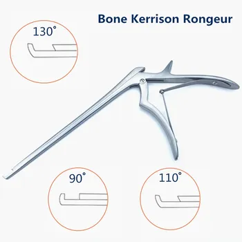 Kerrison Rongeur 110/130 градусов 220 мм Костные щипцы Ветеринарные ортопедические инструменты для хирургической практики