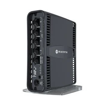 MikroTik C52iG-5HaxD2HaxD-TC AX1800 1,8 Гбит /с WiFi 6 Маршрутизатор с поддержкой портов ax2 PoE-in и PoE-out 802.11ax WPA3 5x10/100/1000 Ethernet