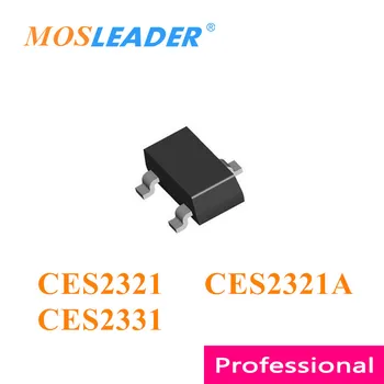 Mosleader CES2321 CES2321A CES2331 SOT23 3000 шт. P-канальный 3A 3.8A 4.2A 20 В Сделано в Китае Высокое качество