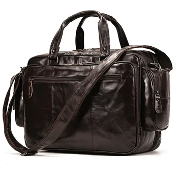 Newsbirds Кожаный портфель лучшего качества, натуральная сумка через плечо, Деловые сумки для ноутбуков, Официальная DailyHot Fashion