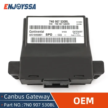 OEM Canbus Gateway 7N0 907 530BL Для Автомобилей Volkswagen PQ Passat Tiguan CC Jetta Golf Gateway Аппаратный номер 7N0907530BL