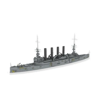 SSMODEL 700511 1/700 Комплект моделей из 3D-смолы с печатью USN, Легкий крейсер класса St.Louis