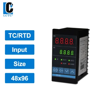 TC/RTD вход CD401 48x96 мм SSR/Реле/4-20 мА/0-10 В выход RKC Промышленный интеллектуальный PID-регулятор температуры