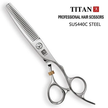 titan профессиональные 6,0-дюймовые ножницы для волос, салонные ножницы, филировочные ножницы, парикмахерские ножницы