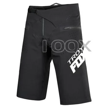Troy Fox MX DH MTB 180/360 Demo Летние Короткие брюки Для мотокросса, мотоцикла, Горного Велосипеда, Внедорожных мужских Шорт