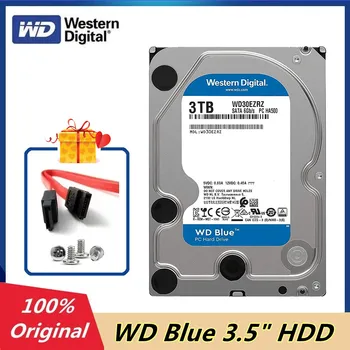Western Digital WD Blue 6 ТБ 4 ТБ 2 ТБ 1 ТБ 3,5 