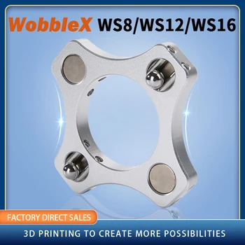 WobbleX WS8/WobbleX WS12/WobbleX WS16 Нестандартная муфта NF Для 3D-принтера HevORT Z-axis T8 /SFU1204/SFU1604 Шариковый винт с горячей подушкой