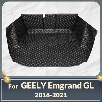 Автоматический Коврик для багажника с полным покрытием для GEELY Emgrand GL 2016-2021 20 19 18 17, Накладка для багажника Автомобиля, Аксессуары для защиты интерьера