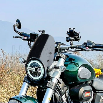 Аксессуары для мотоциклов Лобовое стекло HD прозрачное для Benda Bd300