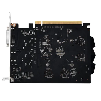 Видеокарта RX550 4G DDR5 128 Бит 1183 МГц 14 Нм PCI-E3.0 8X DP + DVI + HDMI-Совместимое видео