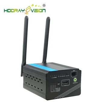Видеокодер HME-400 HD SDI 4G Wifi для прямой трансляции IPTV-кодера