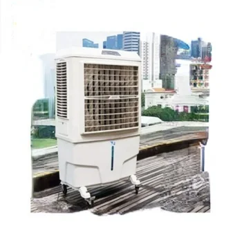 воздушный поток 8000 м3 /ч портативный испарительный охладитель воздуха система кондиционирования воздуха охладитель воздуха для спальни