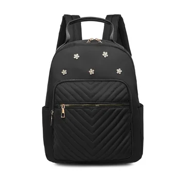 Высококачественный женский рюкзак Оксфорд Большой емкости, школьные сумки для девочек-подростков, противоугонная дорожная сумка через плечо