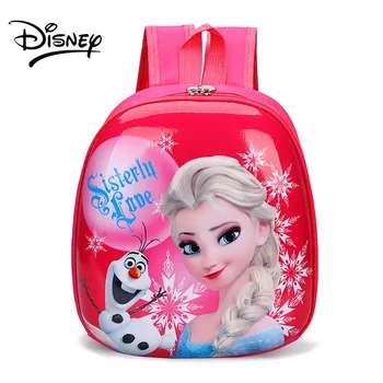Детский рюкзак Disney для мальчиков и девочек с Микки и Эльзой, Детский рюкзак для детского сада, Милая Мультяшная принцесса София, Бесплатная Доставка