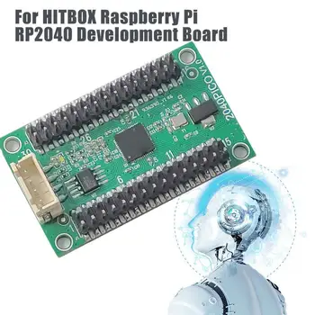 Для HITBOX Raspberry Pi RP2040 Плата разработки С 2,4 G WiFi Микро Двухъядерными высокопроизводительными микрокомпьютерами ARM 264KB
