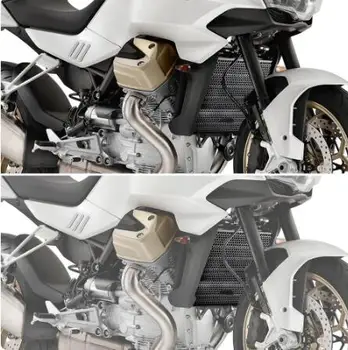 Для Moto Guzzi V100 Mandello 2023 2024 Мотоциклетная Решетка Радиатора Защитная Крышка Protetor MOTO-GUZZI V 100 Mandello S