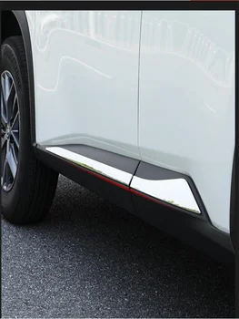 Для Nissan X-Trail XTrail T33 Rogue 2021 2022 Защитные Планки Кузова Из нержавеющей стали, Защитные полосы для автомобиля -стайлинг